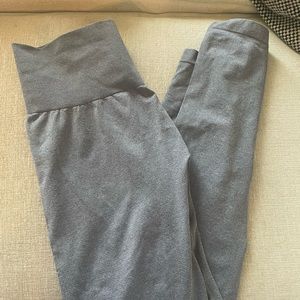 NVGTN Grey NV Seamless Leggings